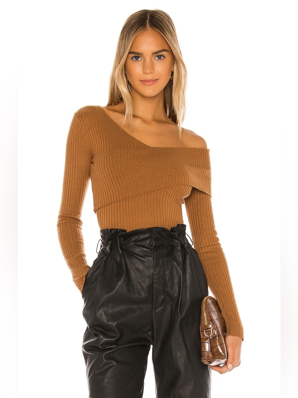 Lovers & Friends Booker Sweater in Camel, Size L